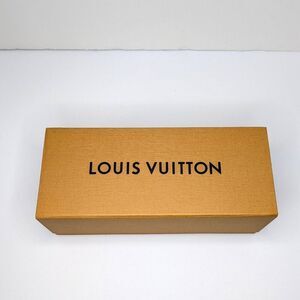 Authentic LOUIS VUITTON Empty Gift Box Magnetic Flap 10 x 4 x 4 Storage